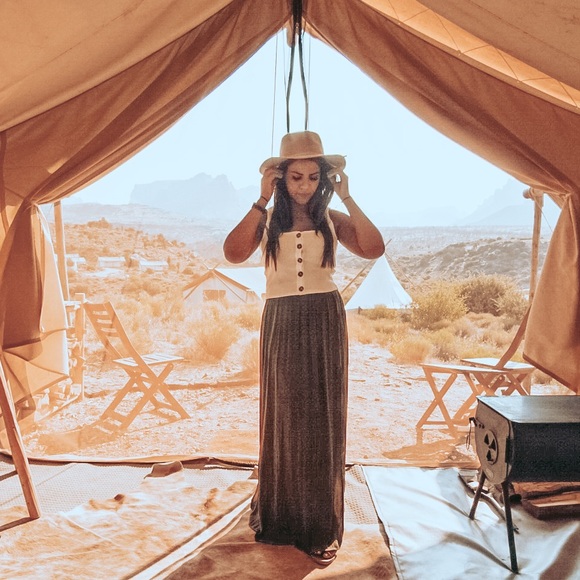 White crop top - Picture 2 of 2